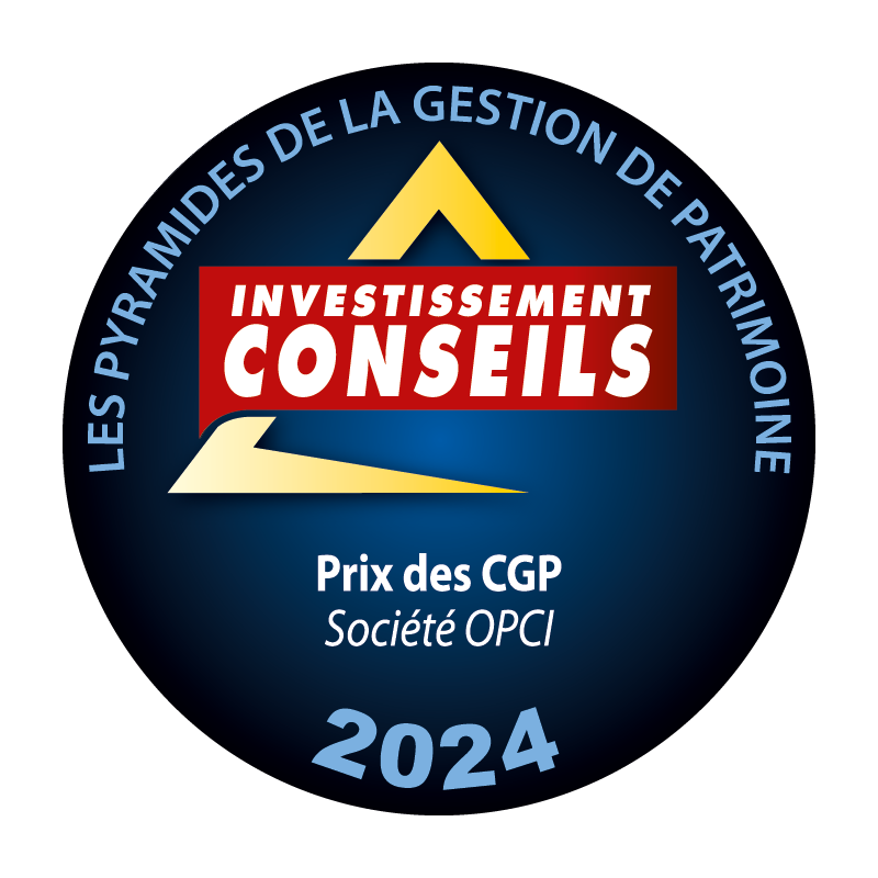 1er Prix des CGP dans la catégorie Pierre Papier 