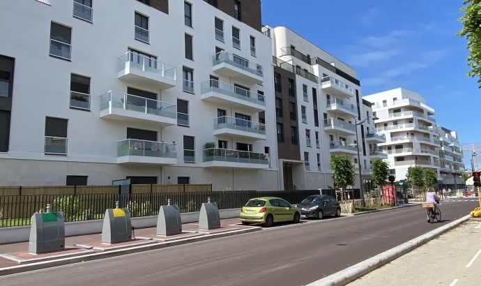 Ecoquartier de l'Arsenal, photo 2